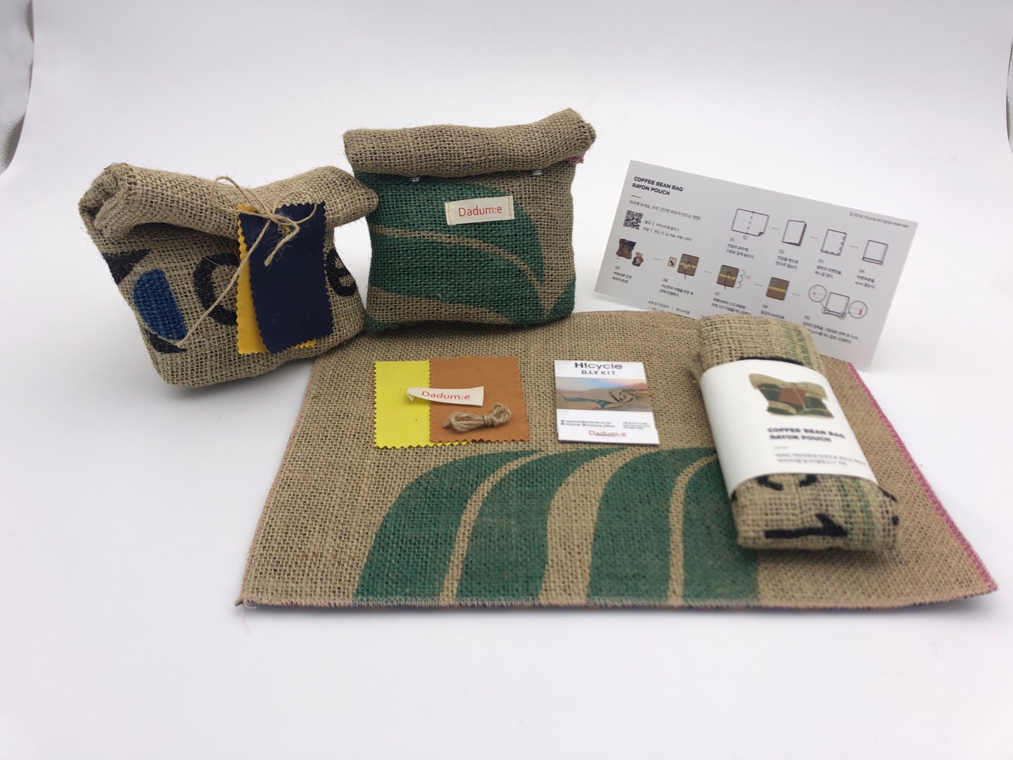 DIY KIT 커피자루 파우치